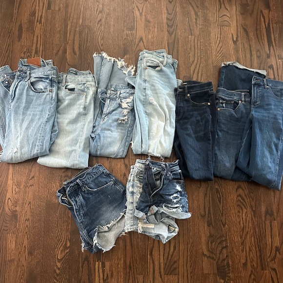 Levi's Women's Ankle & Cropped Jeans in Various Blue Shades - Picture 1 of 1